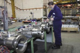 Photo: Mastergear subsea gearboxes
